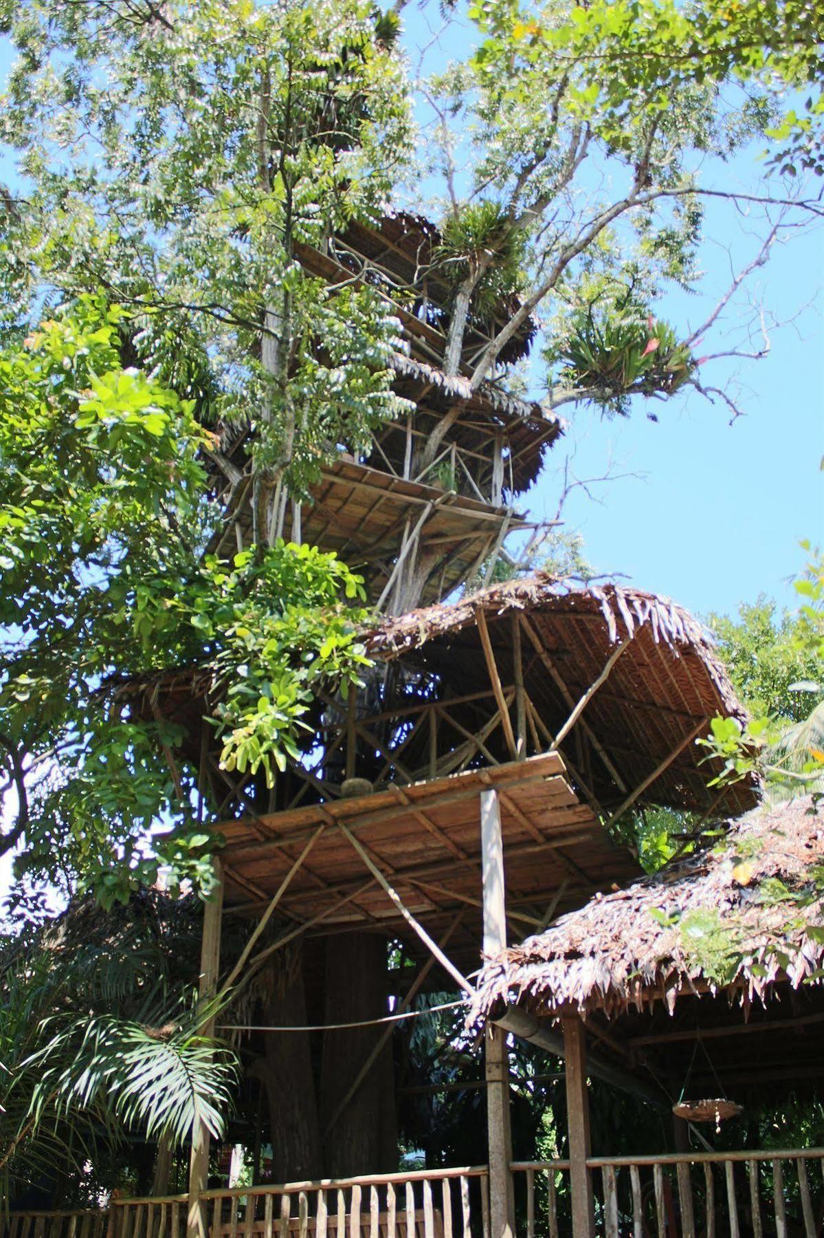 Готель La Casa Fitzcarraldo Ікітос Екстер'єр фото